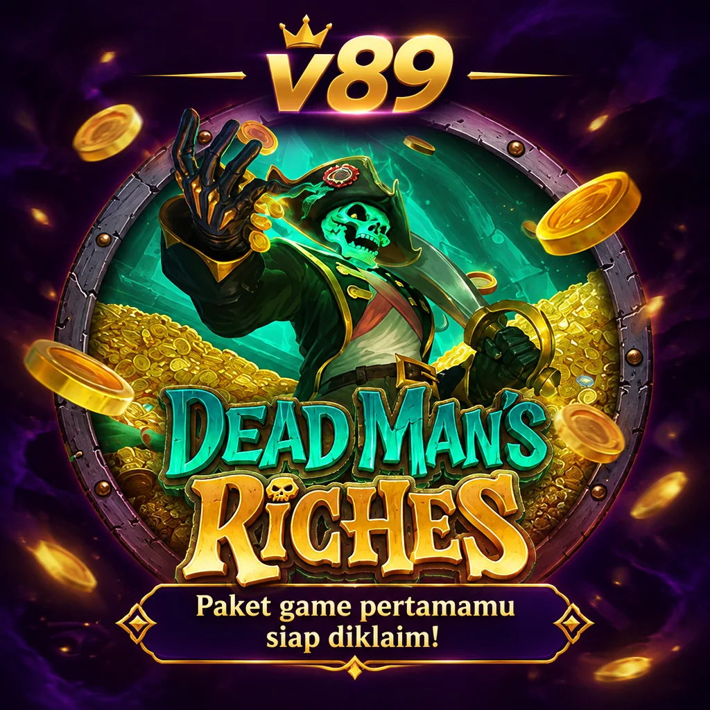 v89 · Dead Man Riches · Tampilan permainan
