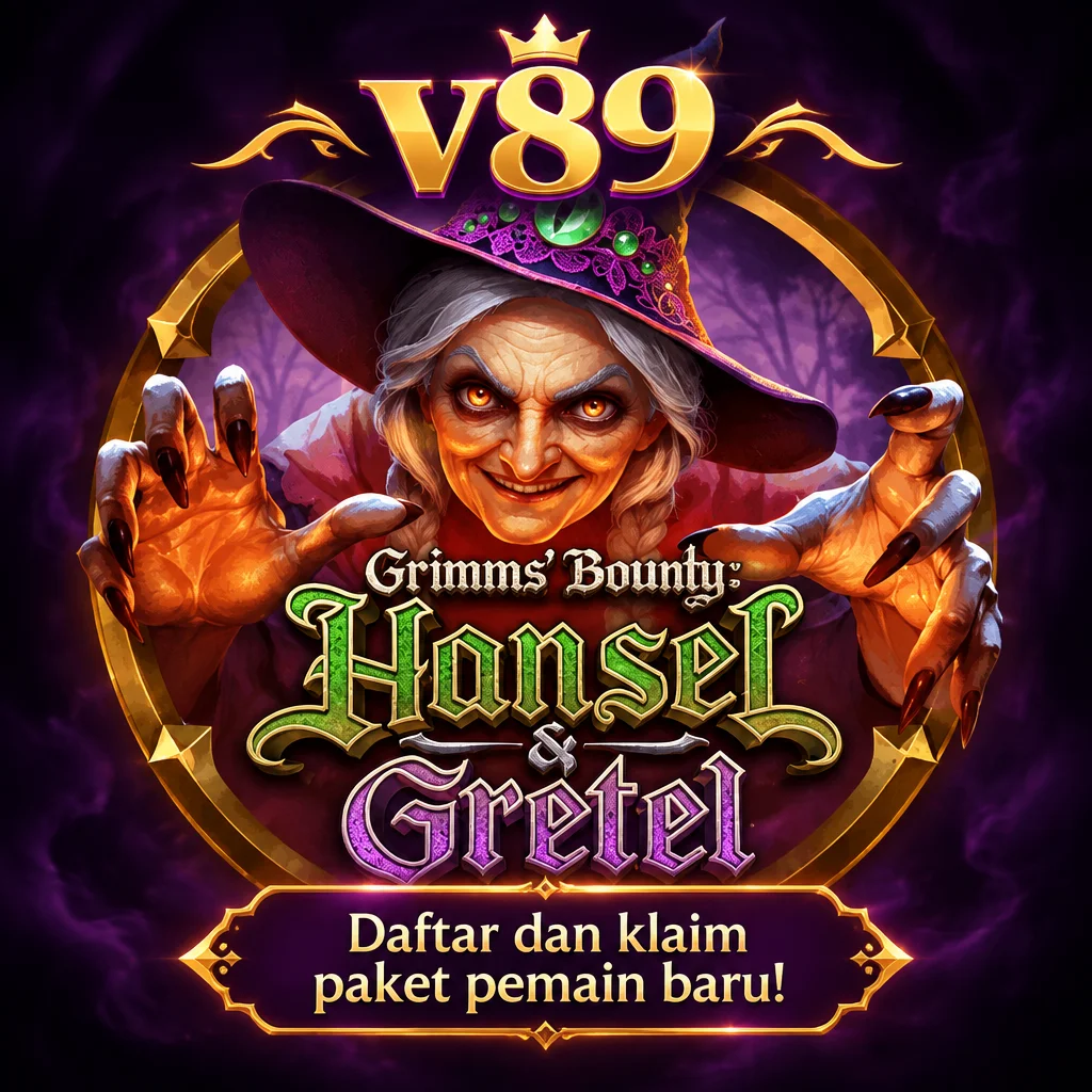 v89 · Grimm Bounty · Tampilan permainan
