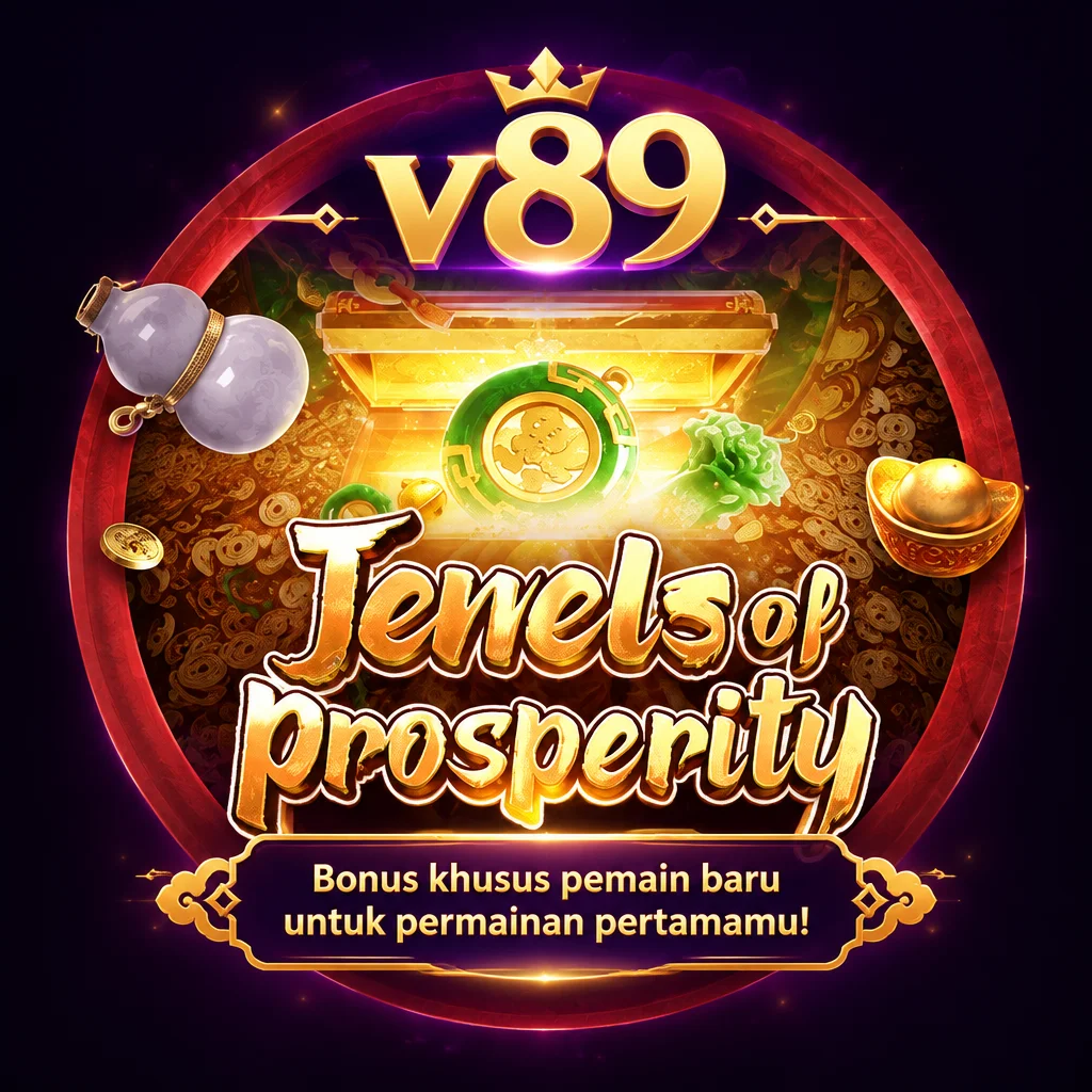 v89 · Jewels Prosper · Tampilan permainan