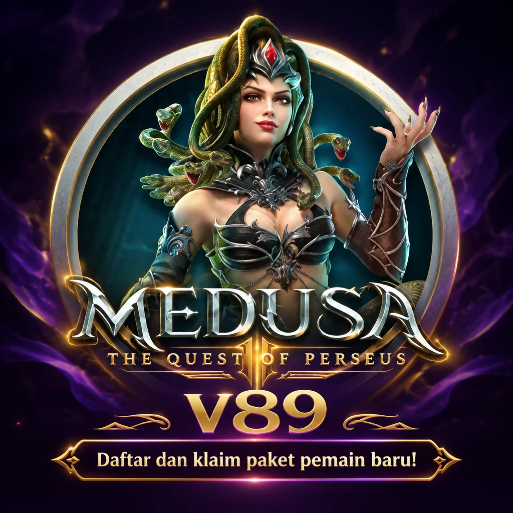 v89 · Medusa2 · Tampilan permainan